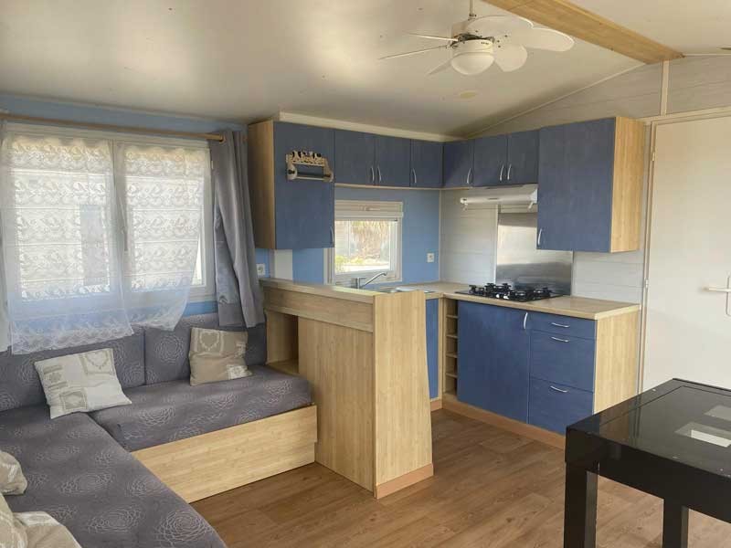 Mobil-home Louisiane