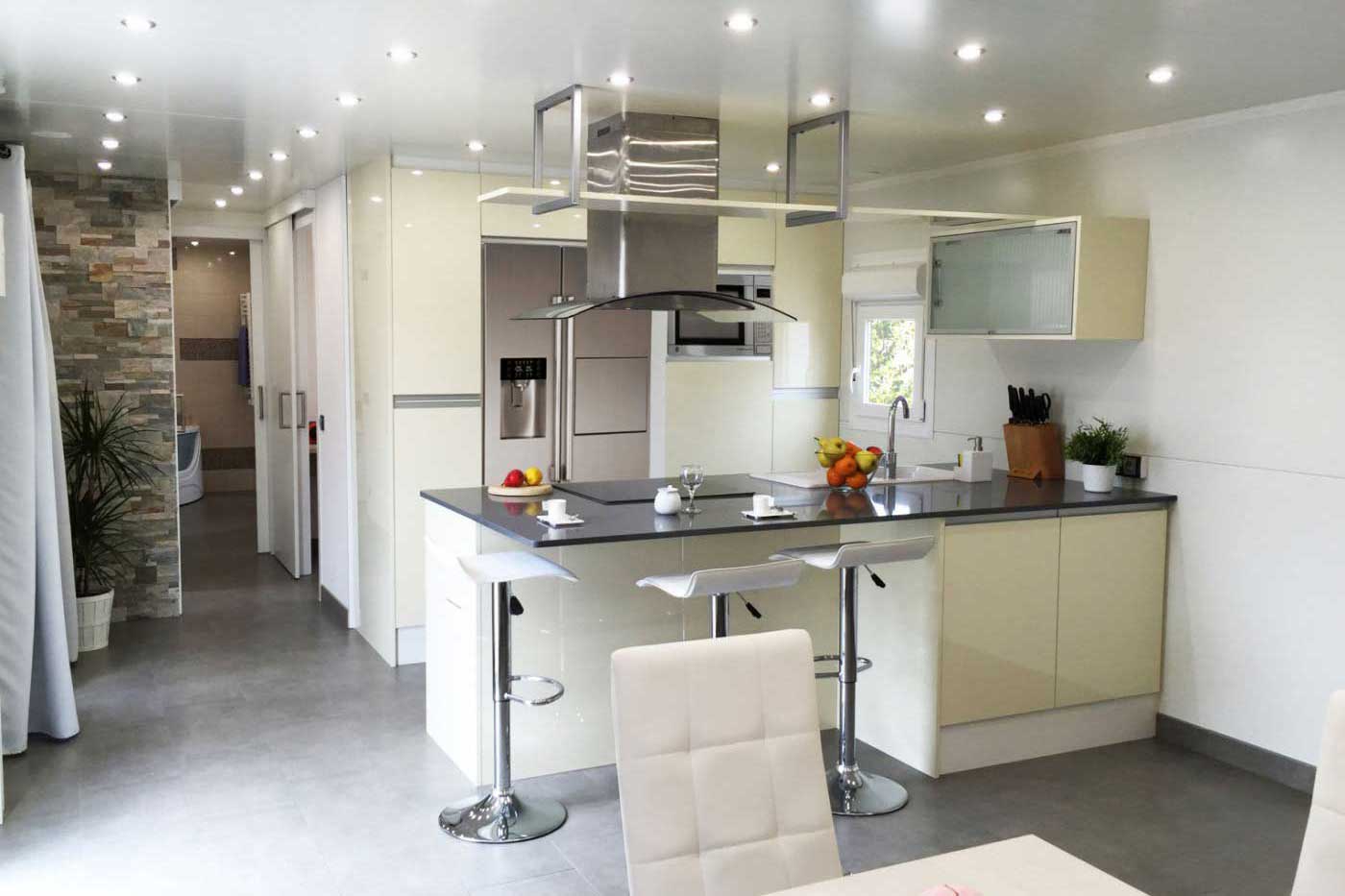 Interieur mobil-home