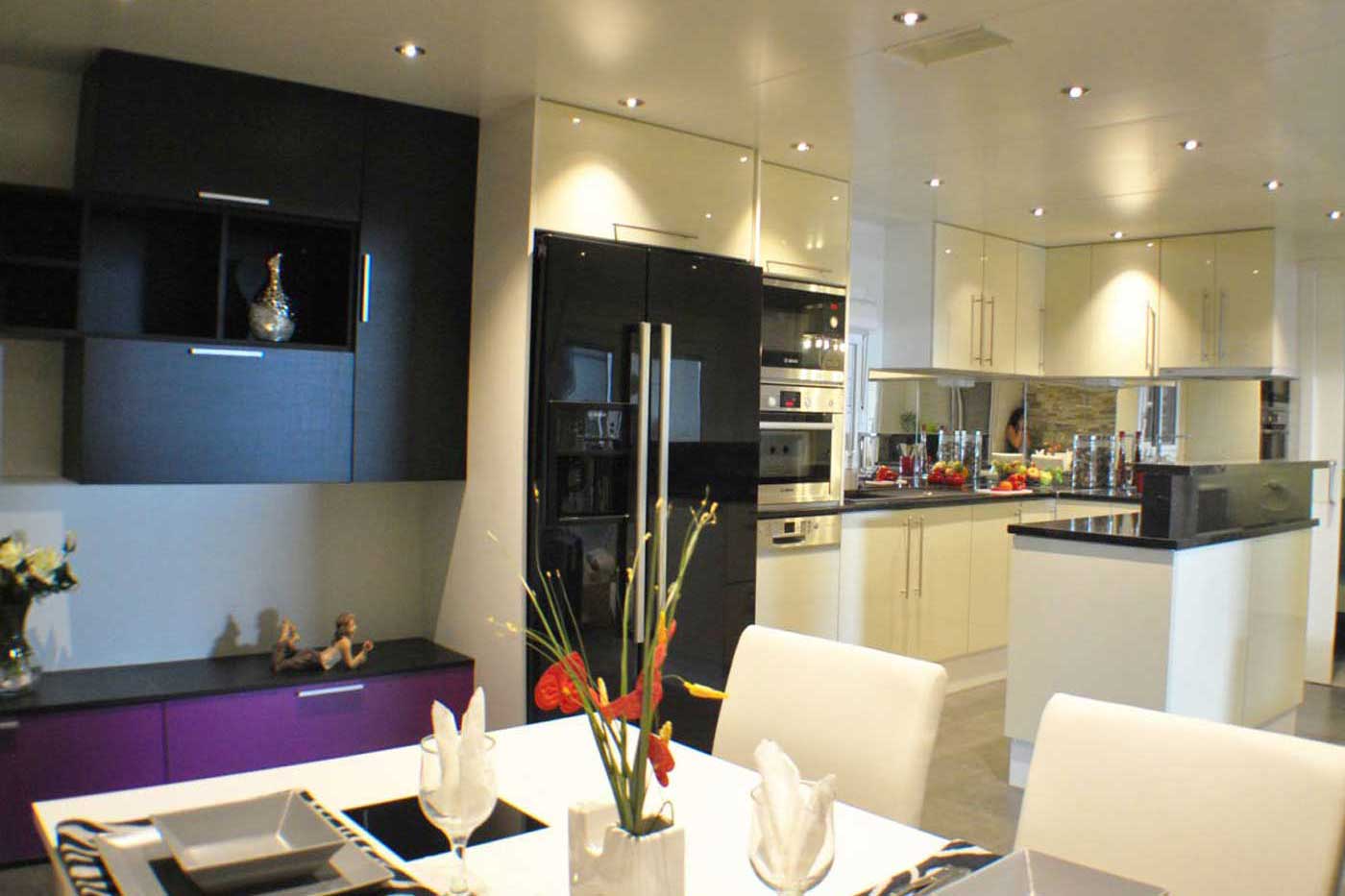 Interieur mobil-home