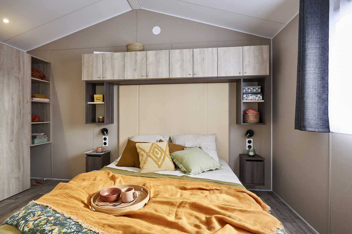 Interieur mobil-home