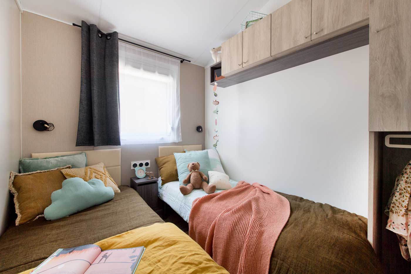 Interieur mobil-home